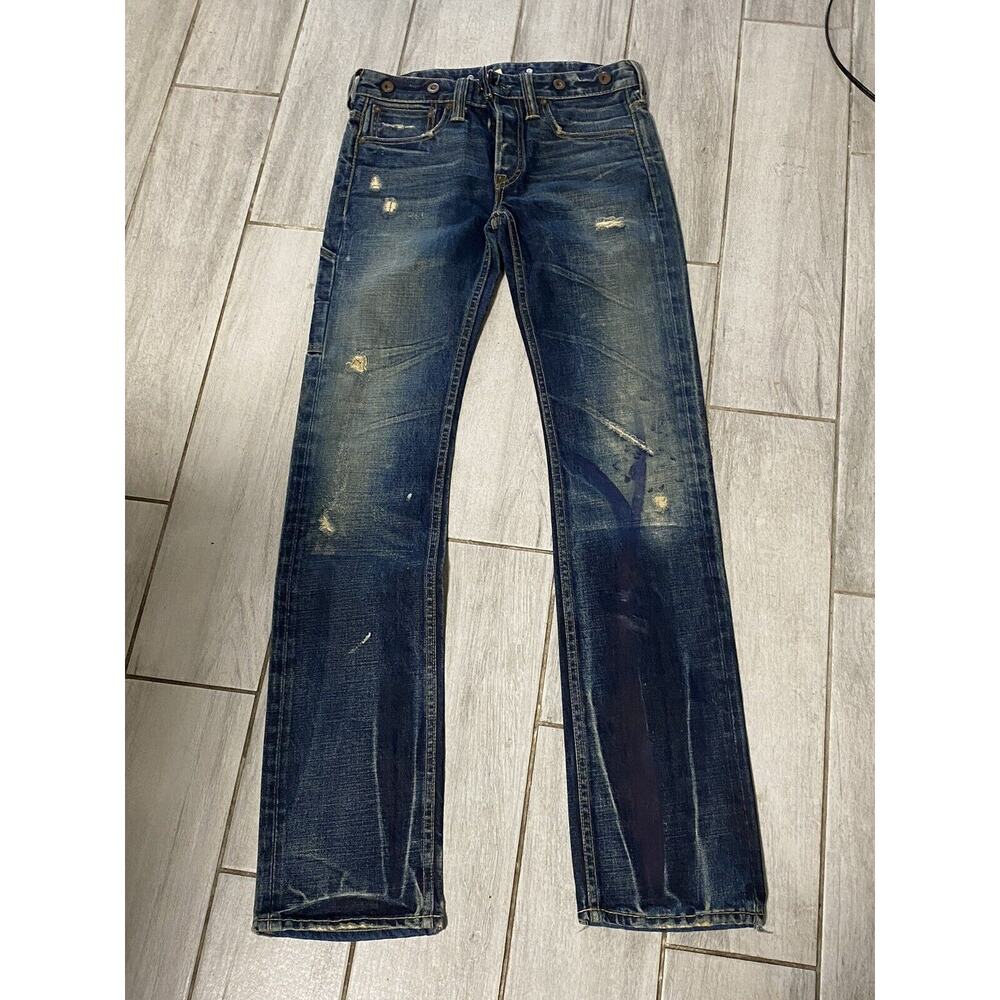 Vintage RRL Baltimore Buckle back Rare Ralph Lauren Polo Denim USA